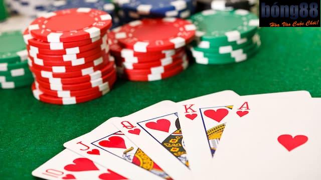 Poker Bong88 với các biến thể