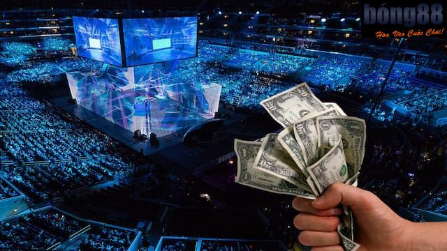 eSports Bong88 các thể loại kèo phổ biến