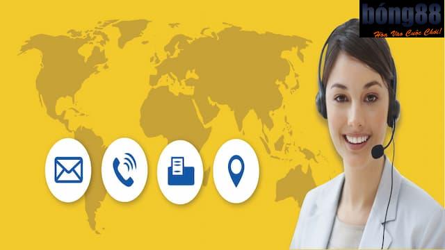 Liên hệ Bong88 với lưu ý hiệu quả