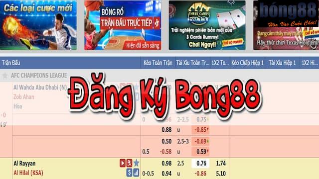Đăng ký Bong88 thay vì các nền tảng khác?