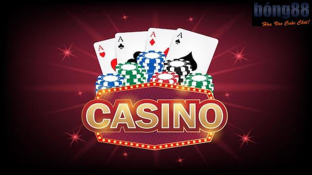 Casino trực tuyến Bong88 và lợi thế vượt trội