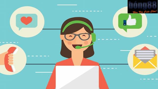 Về chúng tôi Bong88 chăm sóc khách hàng