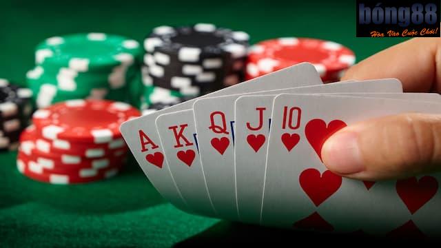 Poker Bong88 về giới thiệu